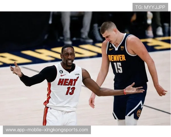 阿德巴约篮下封锁,热火锁死关键回合